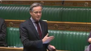 Dr. Matthew Offord: " the IRGC under the Terrorism Act 2000 only emboldens the Iranian Government to continue its suppression of their people. But I want to see a cutting of all political ties and no further negotiations with the regime in Iran."