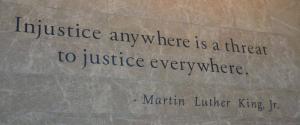 Dr King An Injustice Anywhere