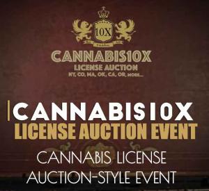 Cannabis10x License Auction-Style Event