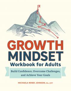 This is a photo of the cover of Growth Mindset Workbook.