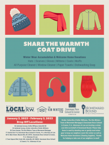 Share the Warmth Coat Drive