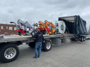 SmartLift Machines on Truck