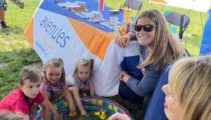 Avenues for Autism event with kids activity