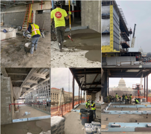 Spex•Crete™ DC Lightweight Flooring Renovation Job Photo Compilation