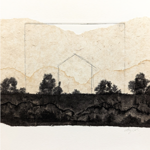 art by Ingrid Restemayer in Susan Hensel Gallery