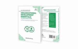 Front and back cover of Organizational Development Essentials You Always Wanted To Know