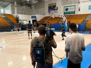 Using Dejero connectivity solutions, Quality saved between 60 and 75 percent of the set-up time and cost of a traditional workflow to live broadcast the FIBA Basketball World Cup 2023 Qualifier games