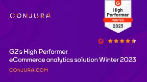 G2 - Winter 2023 - Conjura - High Performer