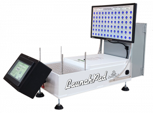 STM LaunchPad Scale, the first professional pre-roll scale available
