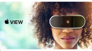 Apple AR/VR Headset Mock