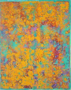 P18-0724-2018-100x-80-in. Acrylic on Canvas by Stephen Maine