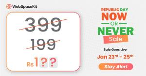WSK Republic Day Sale