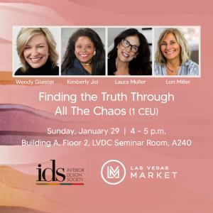 Jan 29th LVMKT panel will feature four powerful and successful interior designer businesswomen who will share their expert advice through their shared experiences.