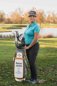 Robyn James, inventor of Infusenclip and founder of Birdie Everything, is an LPGA Class-A Professional in Virginia and North Carolina.