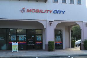Image of Mobility City Lake County corporate showroom design, located at 888 E Belvidere Rd Unit 401, Grayslake, IL 60030