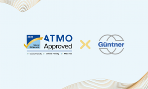 Heat Exchanger Manufacturer Güntner Is First to Renew Natural Refrigerants Label from ATMOsphere