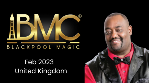 Magician Dewayne Hill was Invited to Lecture at Largest Annual Magic Convention Blackpool in the United Kingdom.