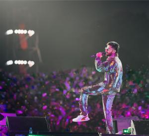 Anirudh, currently on his “Once Upon A Time" Tour, sells out the Ovo Wembley Arena last month (December 2022) in less than an hour.  This tour is scheduled to hit the United Staes in Spring 2023.