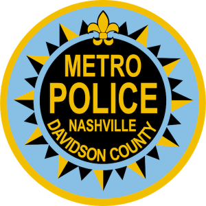Metropolitan Nashville Police Department Patch