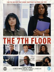 Poster for The 7th Floor AT&T Comedy Series
