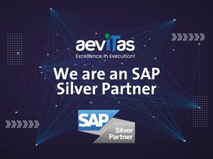 Aevitas IT is now an SAP Silver Partner