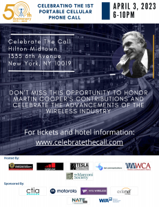 Image of the information sheet for Celebrate the Call includes description, event information and sponsor information