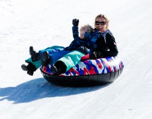 Snow Tubing 2-for-1 Special for Police, Firefighters and Military