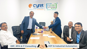Cyret Technologies and Instron Technologies Announces Strategic Partnership