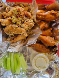5 Star rated wings by Rumberger Wings
