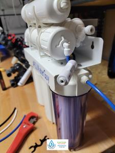 Under-the-Sink Reverse Osmosis Installation in Port St Lucie