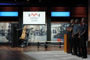 Metric Mate pitches SMART workout technology on Shark Tank