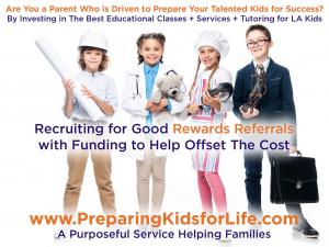 Staffing agency Recruiting for Good launches a Co-Op to continuously generate proceeds for Mom Clubs who successfully participate in meaningful referral program www.PreparingKidsforLife.com