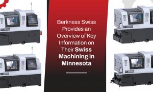 Pictures of the Berkness Company Swiss Lathes