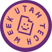 Logo for Utah Tech Week