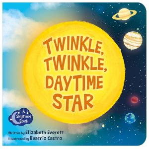 Twinkle, Twinkle, Daytime Star Cover art