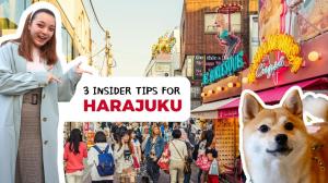 Video: 3 insider tips for Harajuku