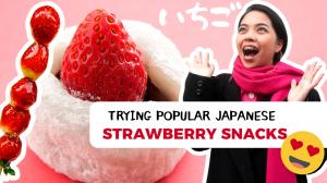 Video: Strawberry season in Japan