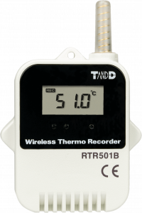 The RTR501B with its compact rugged design and internal temperature sensor can be used in environments of -40℃ to +80℃