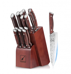 16-Piece Japanese Knife Set
