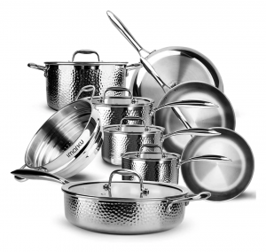 best and durable stainless steel cookware set