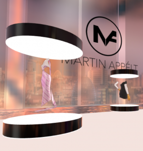 Fashionlabel Martin Appélt at The Berlin Metaverse