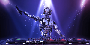 A robotic DJ