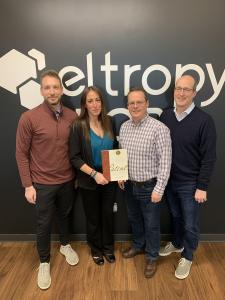 Eltropy's Video Notary speeds up the notary process for loan officers and others who serve as notaries at community financial institutions via Video Banking