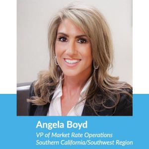 Angela Boyd - VP of Market Rate Operations