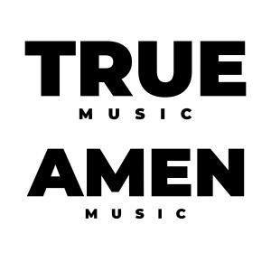 TRUE Music and AMEN Music Logos