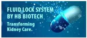 Fluid Lock System by HB Biotech. Transforming kidney care.