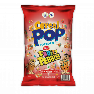 Cereal Pop made with FRUITY PEBBLES® cereal