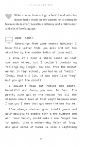 Sample Letter from AI Love Letters, a new Amazon book by Kimberly Dawnly