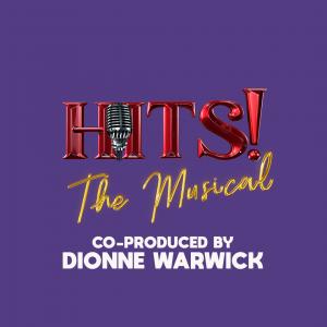 image of the official "HITS! The Musical" Logo