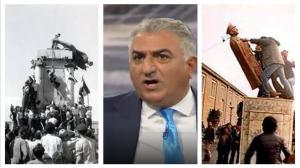 (NCRI) reported that as Iran’s nationwide uprising, now in its fifth month, threatens to topple the medieval ruling tyranny, Reza Pahlavi, the son of the deposed shah, replies to a series of questions and tries his hand at casting aspersions at the MEK.